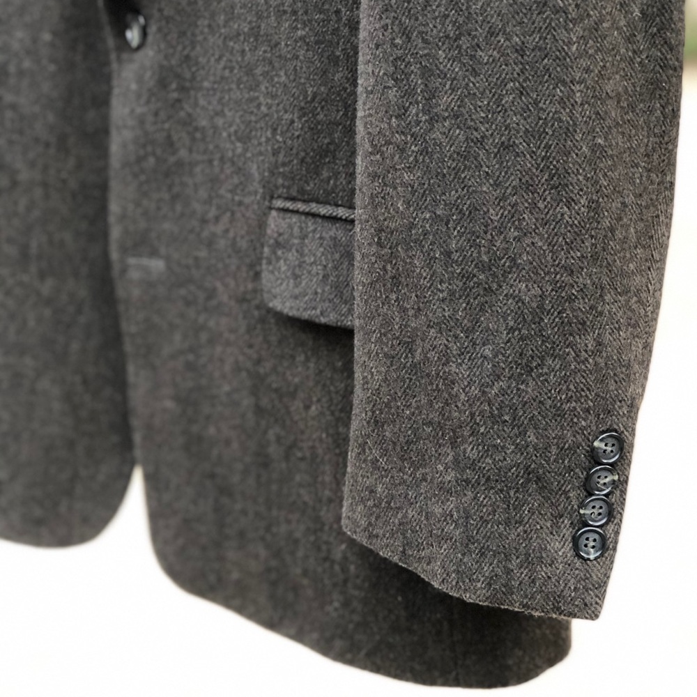 VTG Christian AuJard ๐ฎ๐น ๐ช hair Coat, Sz 42 - Picture 4 of 9